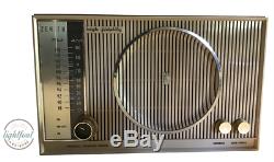 Vintage Zenith High Fidelity Am/fm Tube Radio Model C845l