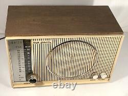 Vintage Zenith High Fidelity Tube Radio Display S-46351 Model Made In USA