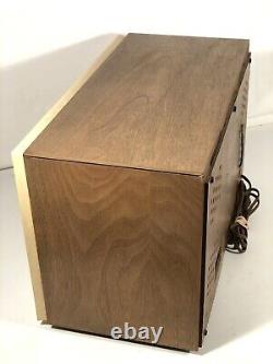 Vintage Zenith High Fidelity Tube Radio Display S-46351 Model Made In USA