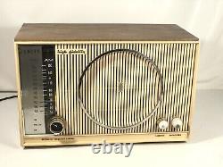 Vintage Zenith High Fidelity Tube Radio Display S-46351 Model Made In USA