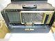 Vintage Zenith L600 Wave Magnet Trans Oceanic Tube Radio w Instruction powers on