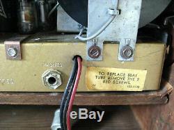 Vintage Zenith L600 Wave Magnet Transoceanic Shortwave Tube Radio-Parts/Repair