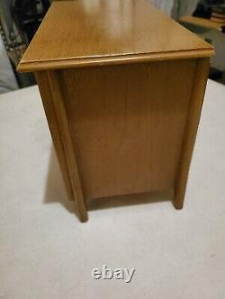 Vintage Zenith Long Distance AM/FM TUBE Radio Wooden Cabinet S-58040