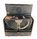 Vintage Zenith Long Distance Catalin Tube Carry Case Radio