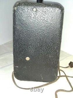 Vintage Zenith Long Distance Catalin Tube Carry Case Radio