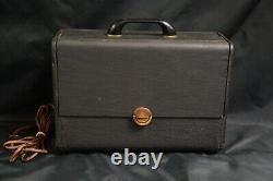 Vintage Zenith Long Distance Catalin Tube Carry Case Radio WORKS