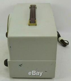 Vintage Zenith Long Distance Tube Radio Bakelite Case AM FM S-23168 Y825 AS IS