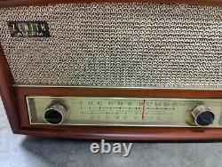 Vintage Zenith Long Distance Tube Radio G730 S-52224 Collectors Tested Working