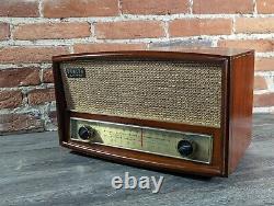 Vintage Zenith Long Distance Tube Radio G730 S-52224 Tested Works