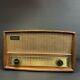 Vintage Zenith Long Distance Tube Radio S-52224 1940s/1950s With Phono Input-5266