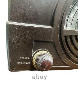 Vintage Zenith Long Distance Tube Radio model 7H820- 1948