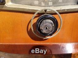 Vintage Zenith Model 10S669 Shortwave Tube Floor Radio withRotor Wave Magnet 1942