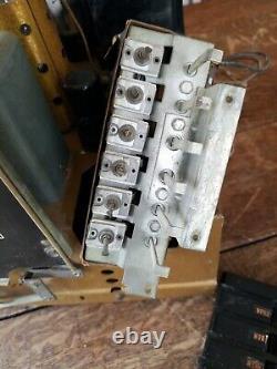 Vintage Zenith Model 10-S-669 Radio Chassis AM/SW Working