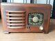 Vintage Zenith Model 6D525 Table Top Tube radio Toaster 2-36 not working as is