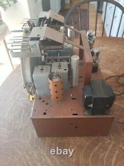 Vintage Zenith Model 6S-362 6S-254 Radio Chassis & Dial Working