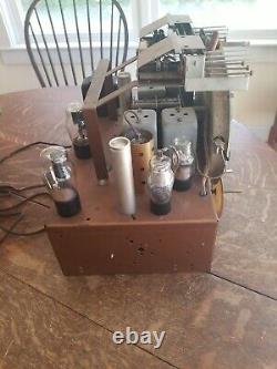 Vintage Zenith Model 6S-362 6S-254 Radio Chassis & Dial Working