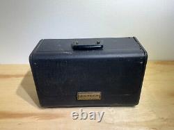 Vintage Zenith Model H-500 Wave Magnet Trans Oceanic Radio & Bulk Parts AS-IS