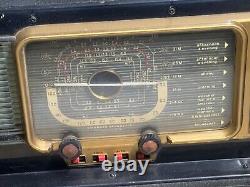 Vintage Zenith Model H-500 Wave Magnet Trans Oceanic Radio & Bulk Parts AS-IS