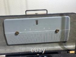 Vintage Zenith Model H-500 Wave Magnet Trans Oceanic Radio & Bulk Parts AS-IS