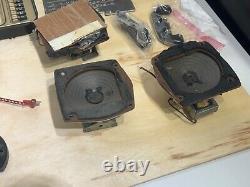 Vintage Zenith Model H-500 Wave Magnet Trans Oceanic Radio & Bulk Parts AS-IS