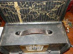 Vintage Zenith Oceanic Short Wave Tube Radio Model 10Z-901, Working, Rare, 16