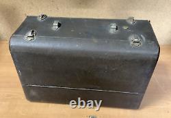 Vintage Zenith Portable Radio 6G501L 1941 AM Radio Power Tested FREE SHIP