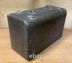 Vintage Zenith Portable Radio 6G501L 1941 AM Radio Power Tested FREE SHIP