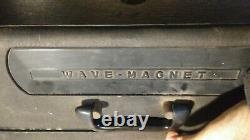 Vintage Zenith R600-R600L Trans-Oceanic Clipper Short Wave Tube Radio 1956