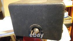 Vintage Zenith R600-R600L Trans-Oceanic Clipper Short Wave Tube Radio 1956