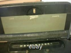 Vintage Zenith R600 Trans-Oceanic Short Wave Magnet Multi-Band Tube Radio