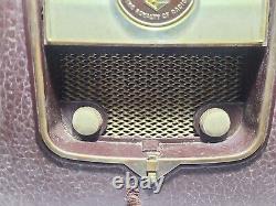 Vintage Zenith Radio Chassis 5G41 See Details