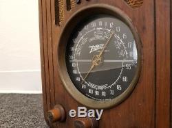 Vintage Zenith Radio Model 5-S-228 antique radio