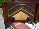 Vintage Zenith Radio Model 6D029 Wood Cabinet, Lighted Dial Working