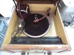 Vintage Zenith Radio Record Player