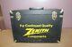 Vintage Zenith Radio & Television TV Tubes Serviceman's Carrying Case Sign FULL