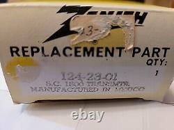 Vintage Zenith Replacement Space Command Remote 124-23-01 NOS