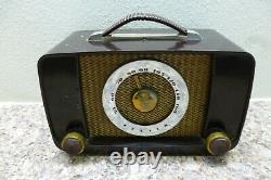 Vintage Zenith S-14888 Bakelite Tube Radio Parts Or Repair