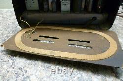 Vintage Zenith S-14888 Bakelite Tube Radio Parts Or Repair