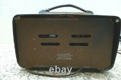 Vintage Zenith S-14888 Bakelite Tube Radio Parts Or Repair