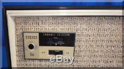 Vintage Zenith Stereo Fm Radio Multiplexer Tube Radio # Mh910 Works Perfectly