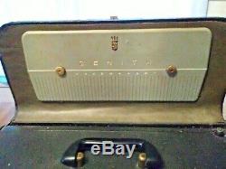 Vintage Zenith Super Trans-Oceanic Portable Tube Type Radio Model H500, Chassis5