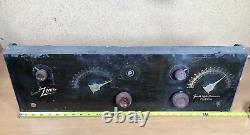 Vintage Zenith Super VII Super X 1925 Tube Radio Chassis FREE SHIPPING