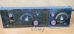 Vintage Zenith Super VII Super X 1925 Tube Radio Chassis FREE SHIPPING