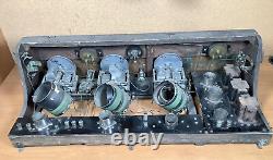 Vintage Zenith Super VII Super X 1925 Tube Radio Chassis FREE SHIPPING