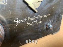 Vintage Zenith Super VII Super X 1925 Tube Radio Chassis FREE SHIPPING