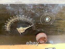 Vintage Zenith Super VII Super X 1925 Tube Radio Chassis FREE SHIPPING