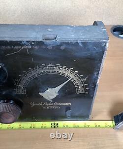 Vintage Zenith Super VII Super X 1925 Tube Radio Chassis FREE SHIPPING