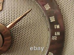 Vintage Zenith Tabletop AM FM Tube Radio 1950s Model Y832