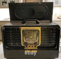 Vintage Zenith TransOceanic 1949 Shortwave Radio