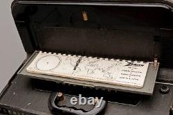Vintage Zenith TransOceanic Model B600 Portable Shortwave Radio